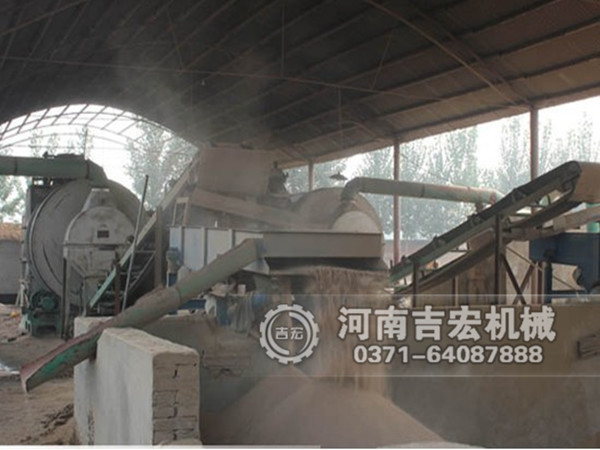 總結(jié)三回程烘干機安裝調(diào)試的工作步驟