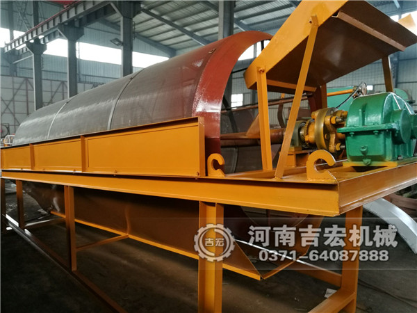 滾筒篩順利運行的保證是什么？