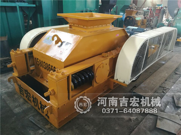 鵝卵石對輥制砂機