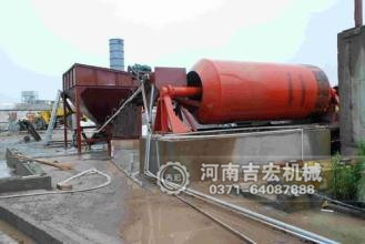 滾筒洗砂機倍受大家喜愛有什么原因？